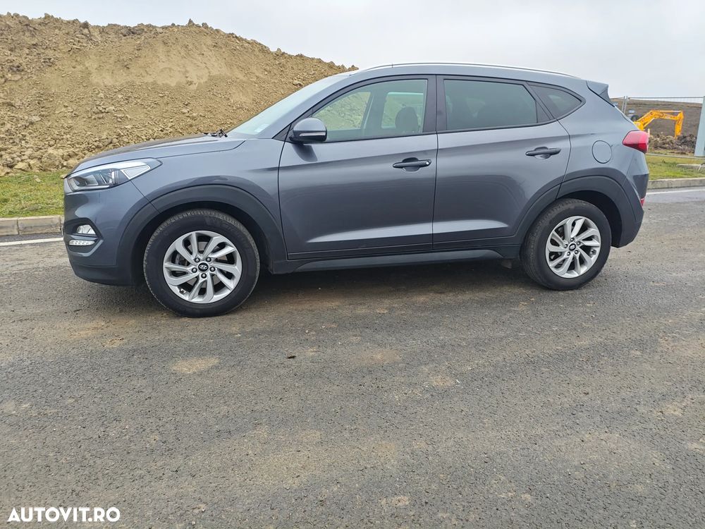 Hyundai Tucson blue 1.7 CRDi 2WD DCT Style - 13