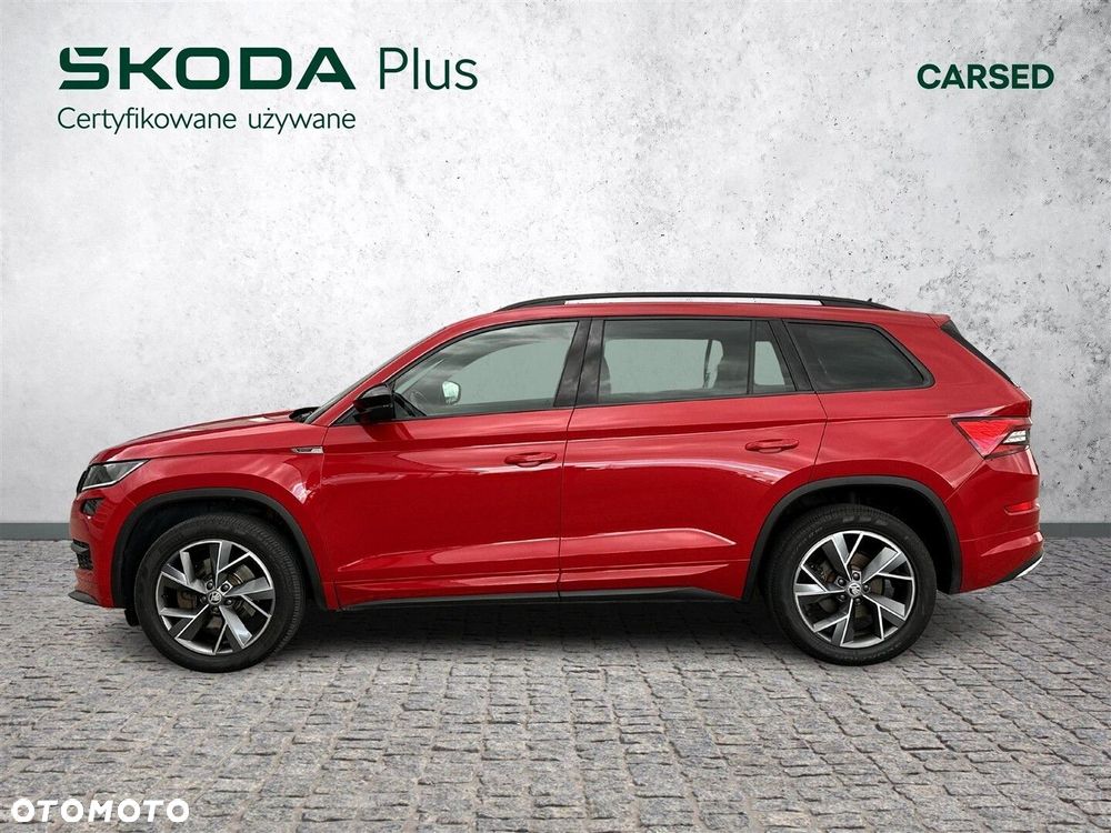 Skoda Kodiaq 2.0 TSI 4x4 Sportline DSG 7os - 3