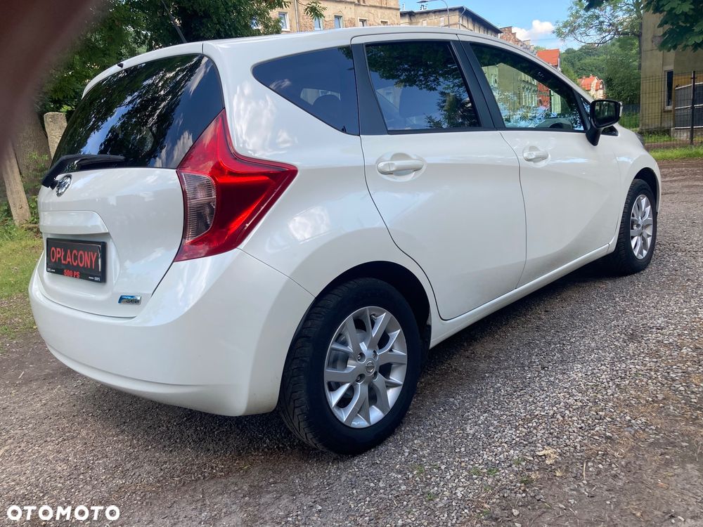 Nissan Note 1.5 dCi DPF acenta - 9
