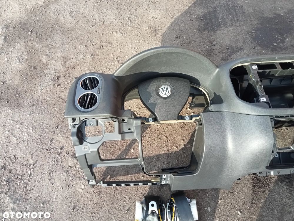 DESKA KONSOLA TIGUAN 5N PASY PODUSZKI - 2