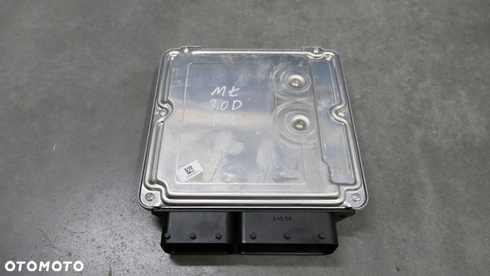 bmw f30 f31 f32 f33 komputer sterownik silnika dde n57 3.0d - 2