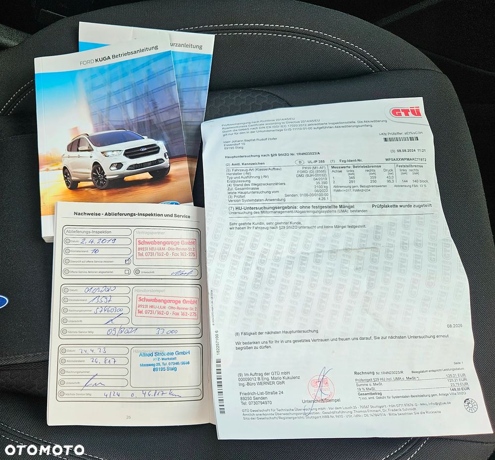 Ford Kuga 1.6 EcoBoost FWD Titanium ASS - 33