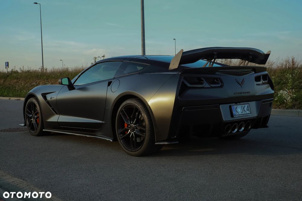 Chevrolet Corvette Stingray LT1 6.2 V8 - 8