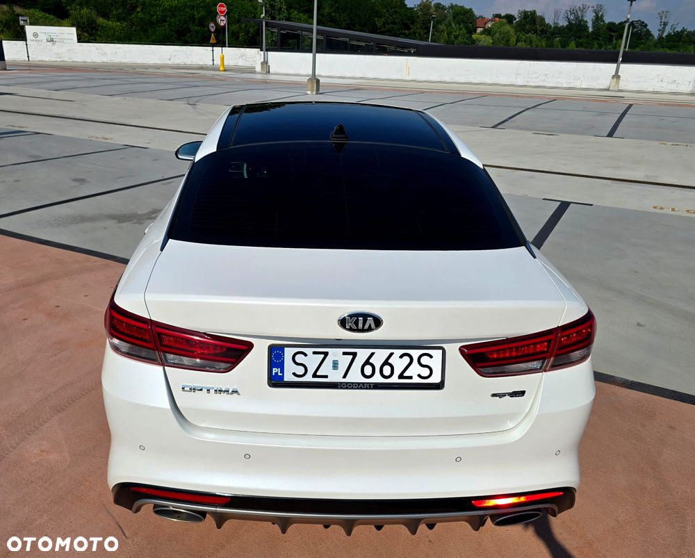 Kia Optima 1.7 CRDI GT Line DCT - 17