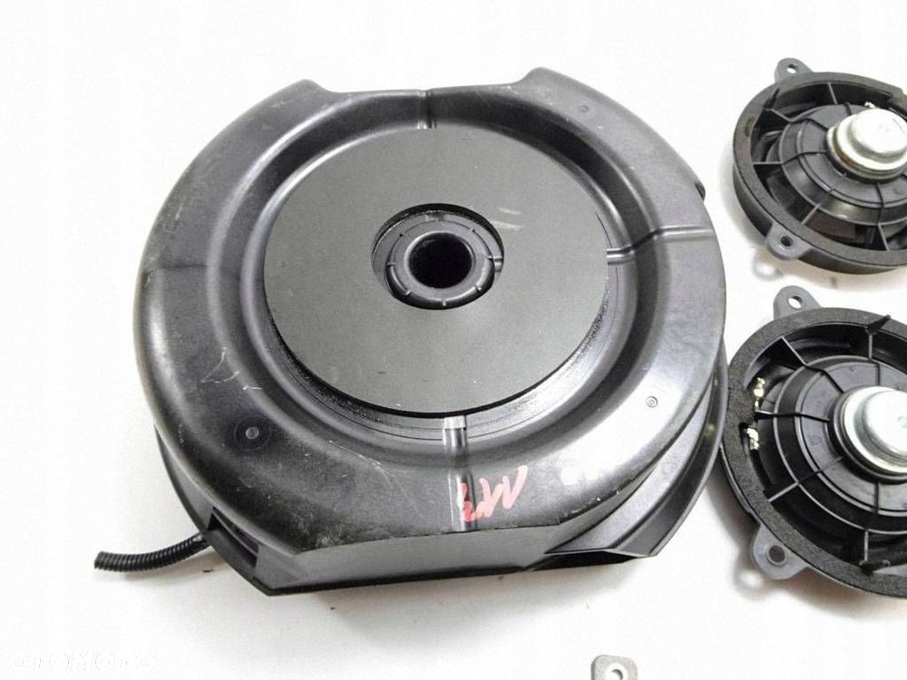 subwoofer głośniki wzmacniacz kpl. nissan qashqai j10 28060ey10a - 5