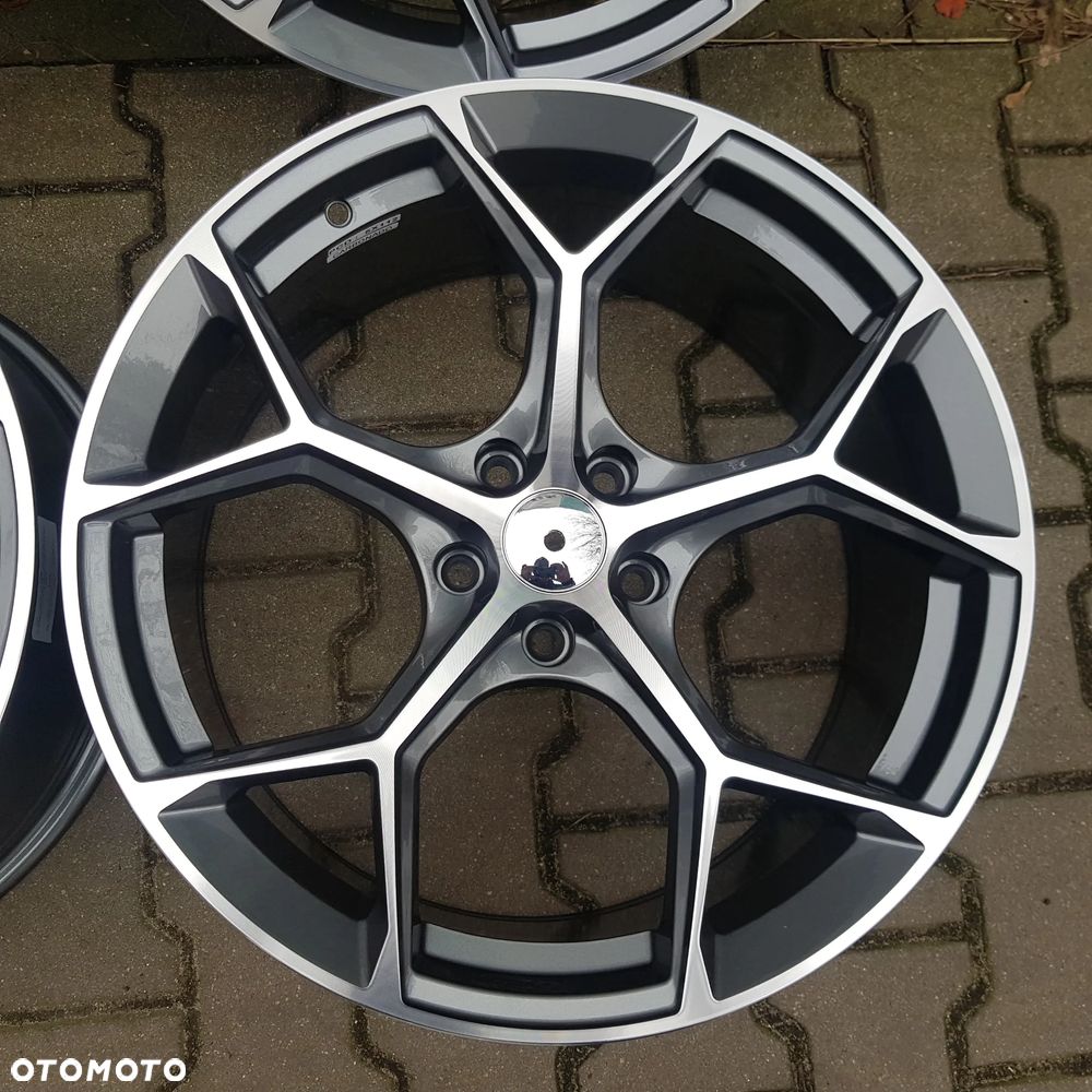 4x 8,5x19 ET30 5x112 Nowy komplet felg aluminiowych Mercedes, BMW,VW,Seat, Skoda, Audi - 2