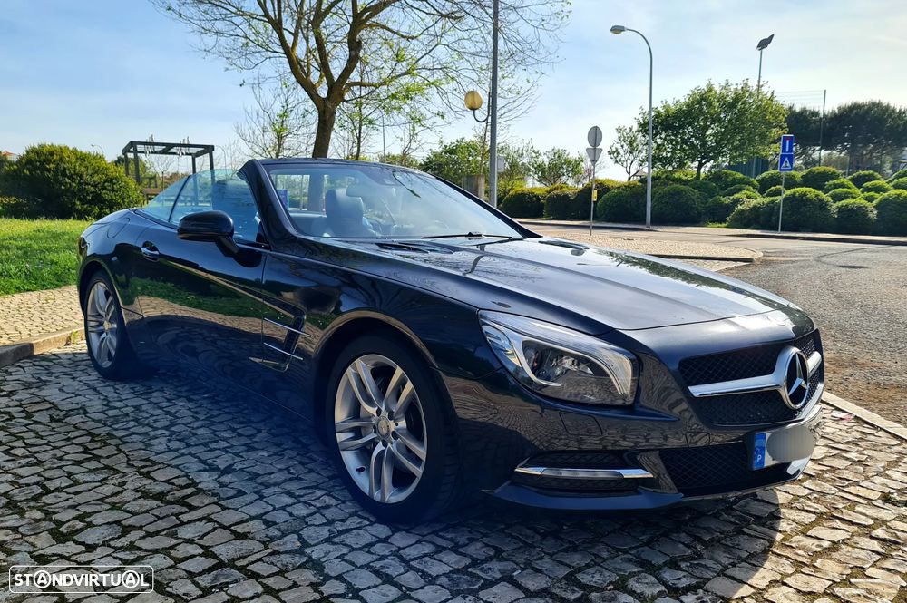 Mercedes-Benz SL 350 7G-TRONIC 2LOOK Edition - 14