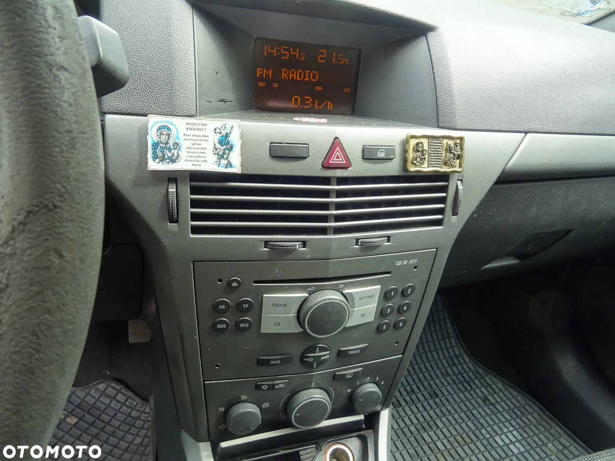 OPEL ASTRA SILNIK 1,7 CDTI SKRZYNIA 5-BIEG KOLOR Z163 HB - 17