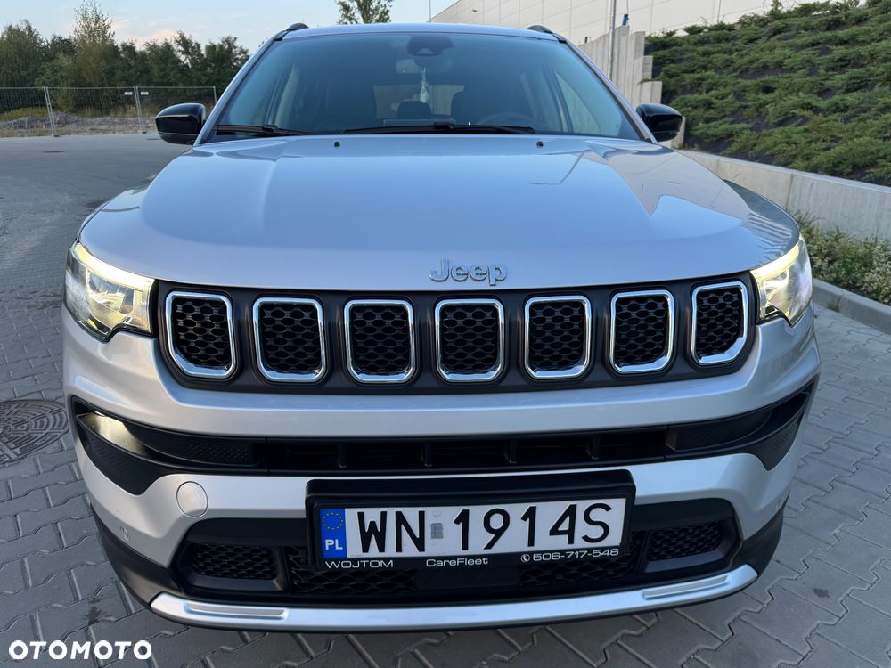 Jeep Compass 1.5 T4 mHEV Limited FWD S&S DCT - 38
