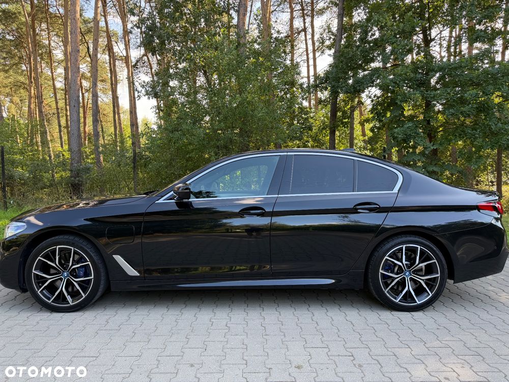 BMW Seria 5 530e iPerformance M Sport sport - 3