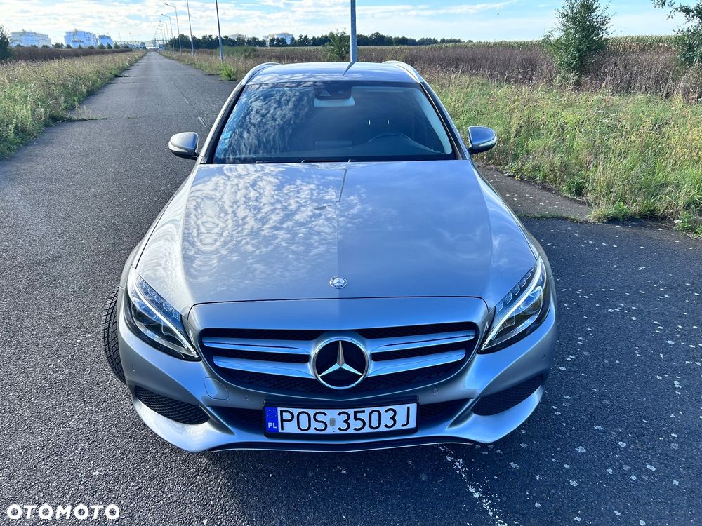 Mercedes-Benz Klasa C 200 (BlueTEC) d T 7G-TRONIC Avantgarde - 3