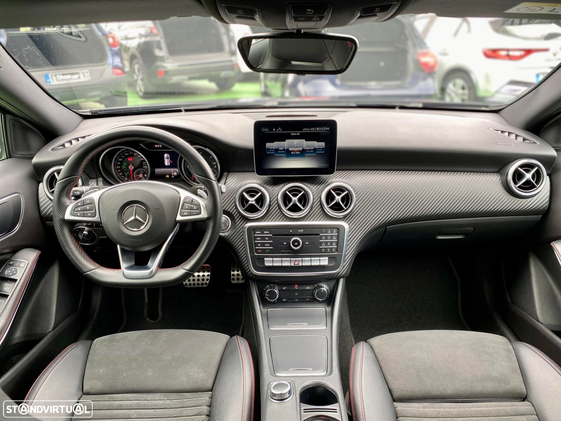 Mercedes-Benz A 180 d AMG Line Aut. - 13