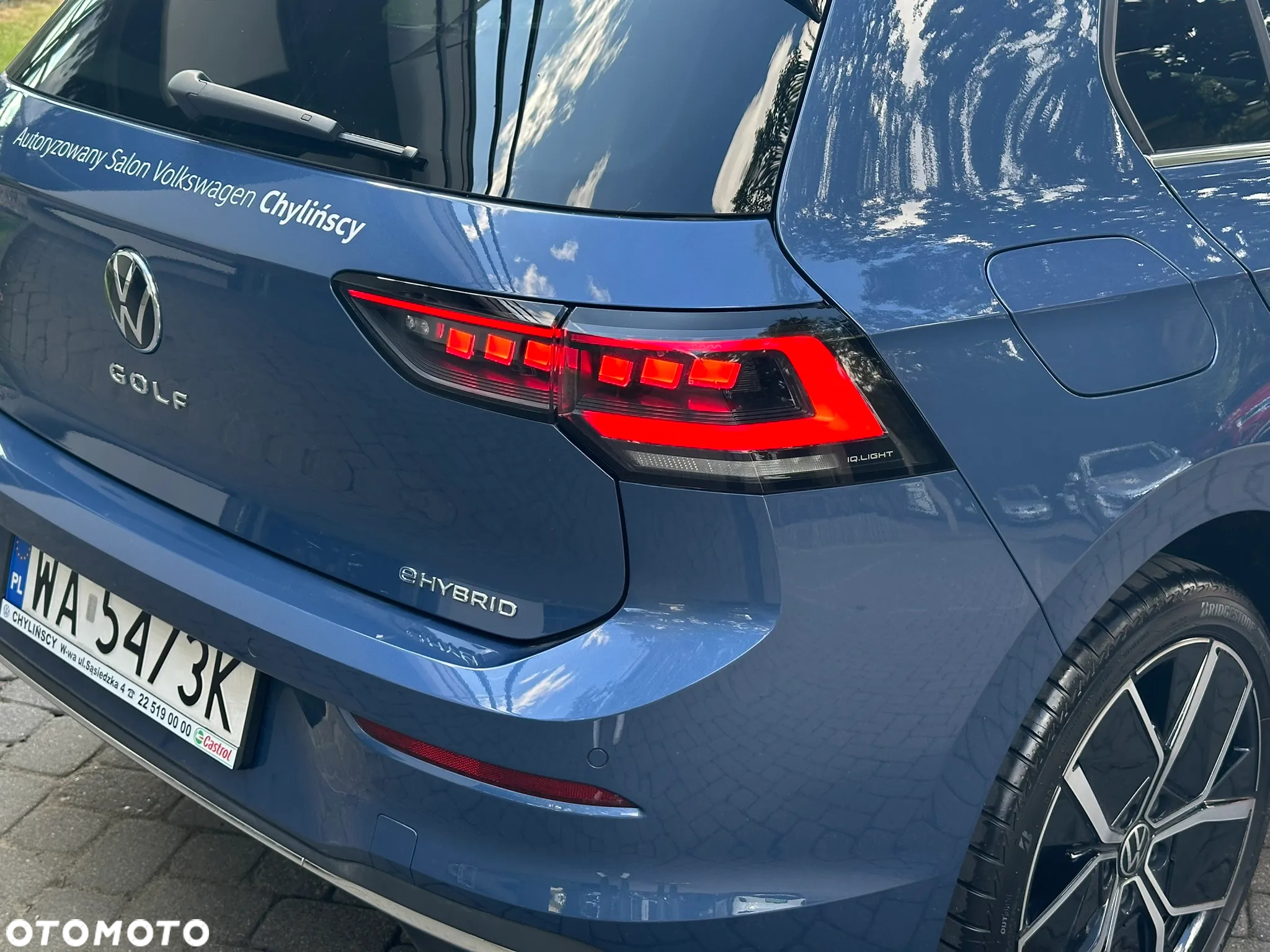 Volkswagen Golf VIII 1.5 TSI EHybrid PHEV Edition 50 DSG - 11