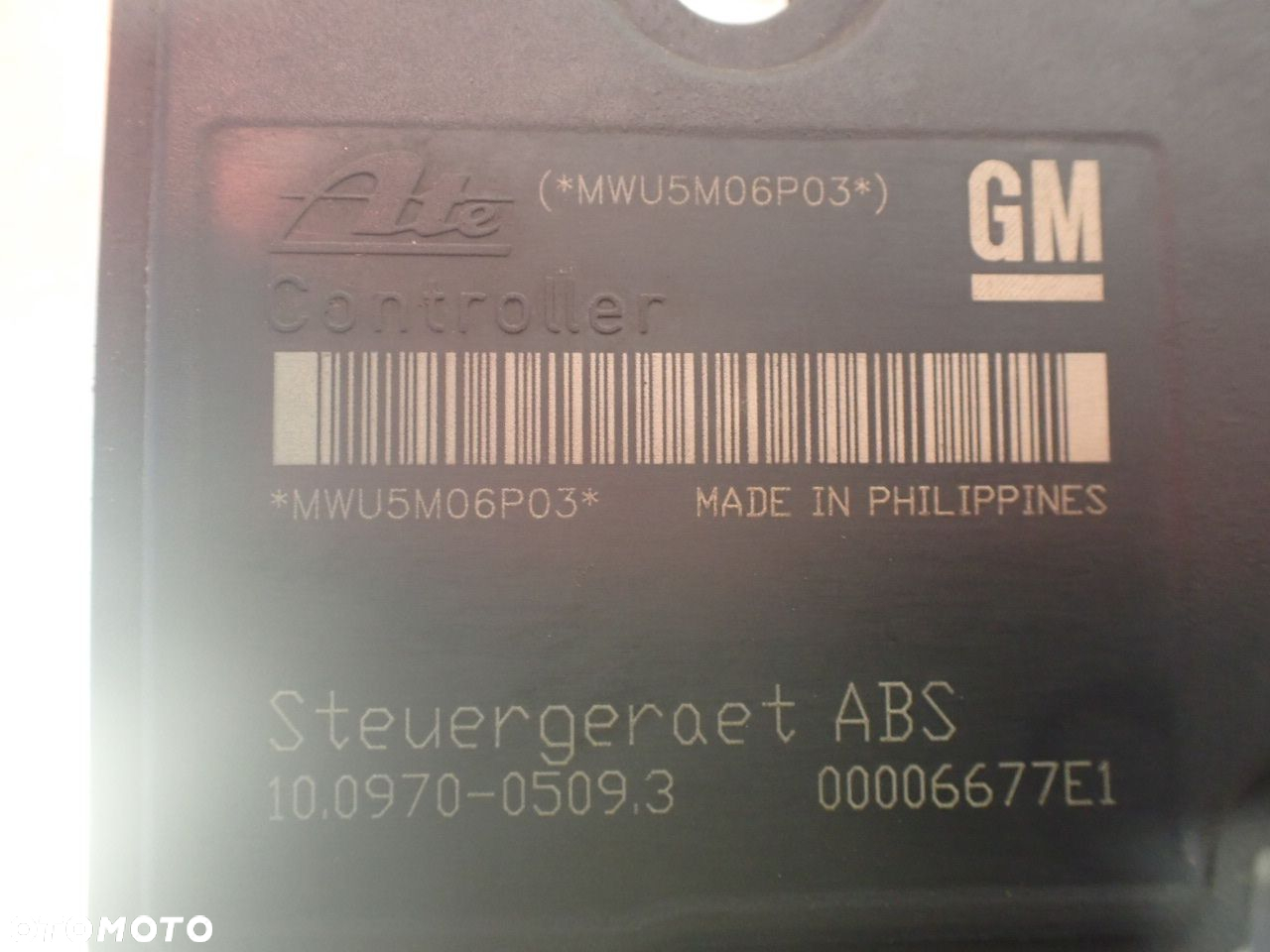 POMPA ABS OPEL ZAFIRA B 13157576BE - 6
