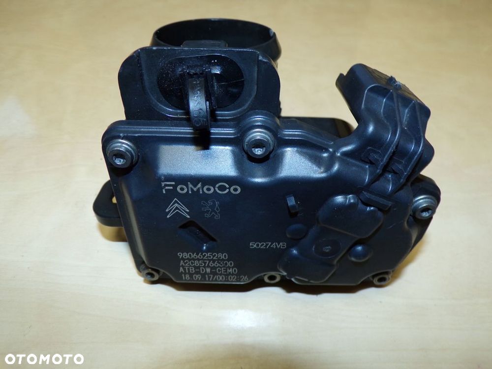 BOXER JUMPER 2.0 2.2 18- PRZEPUSTNICA NOWA ORYGINAŁ EURO 6 9806625280 - 5