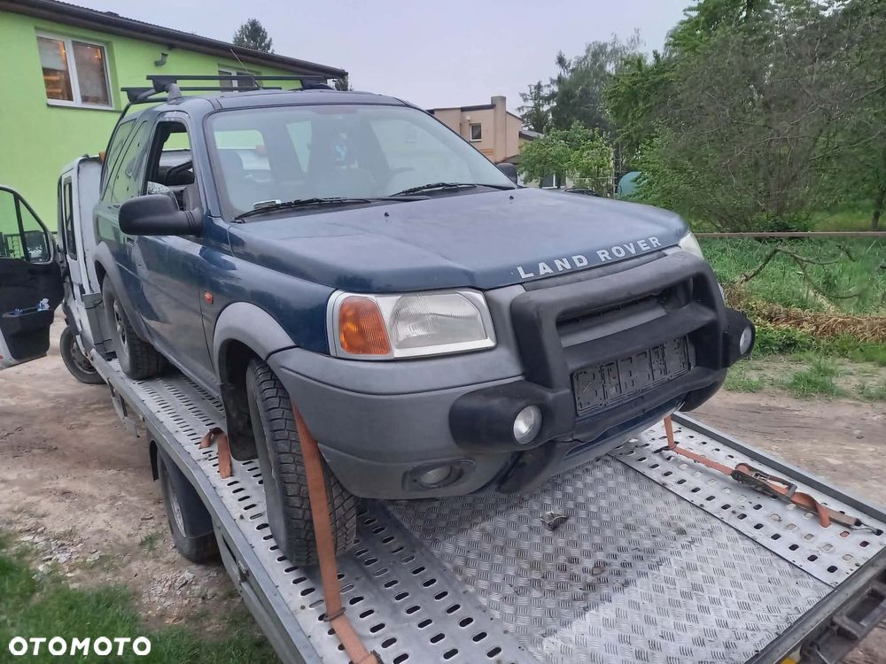 Land Rover Freelander I 1.8 benzyna 99r - 2