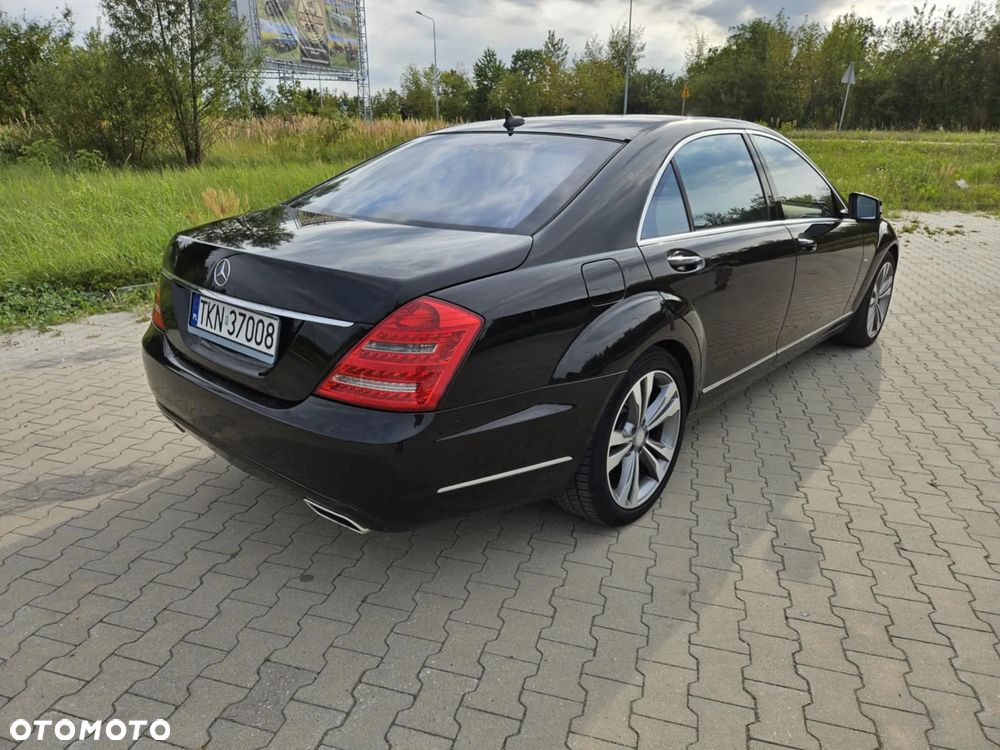 Mercedes-Benz Klasa S 320 CDI DPF 7G-TRONIC BlueEFFICIENCY - 1