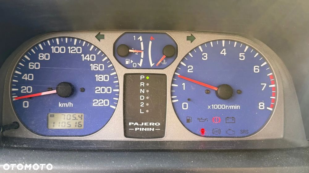 Mitsubishi Pajero Pinin - 12
