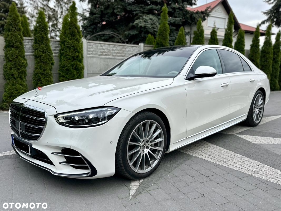 Mercedes-Benz Klasa S 400 d 4-Matic 9G-TRONIC - 29