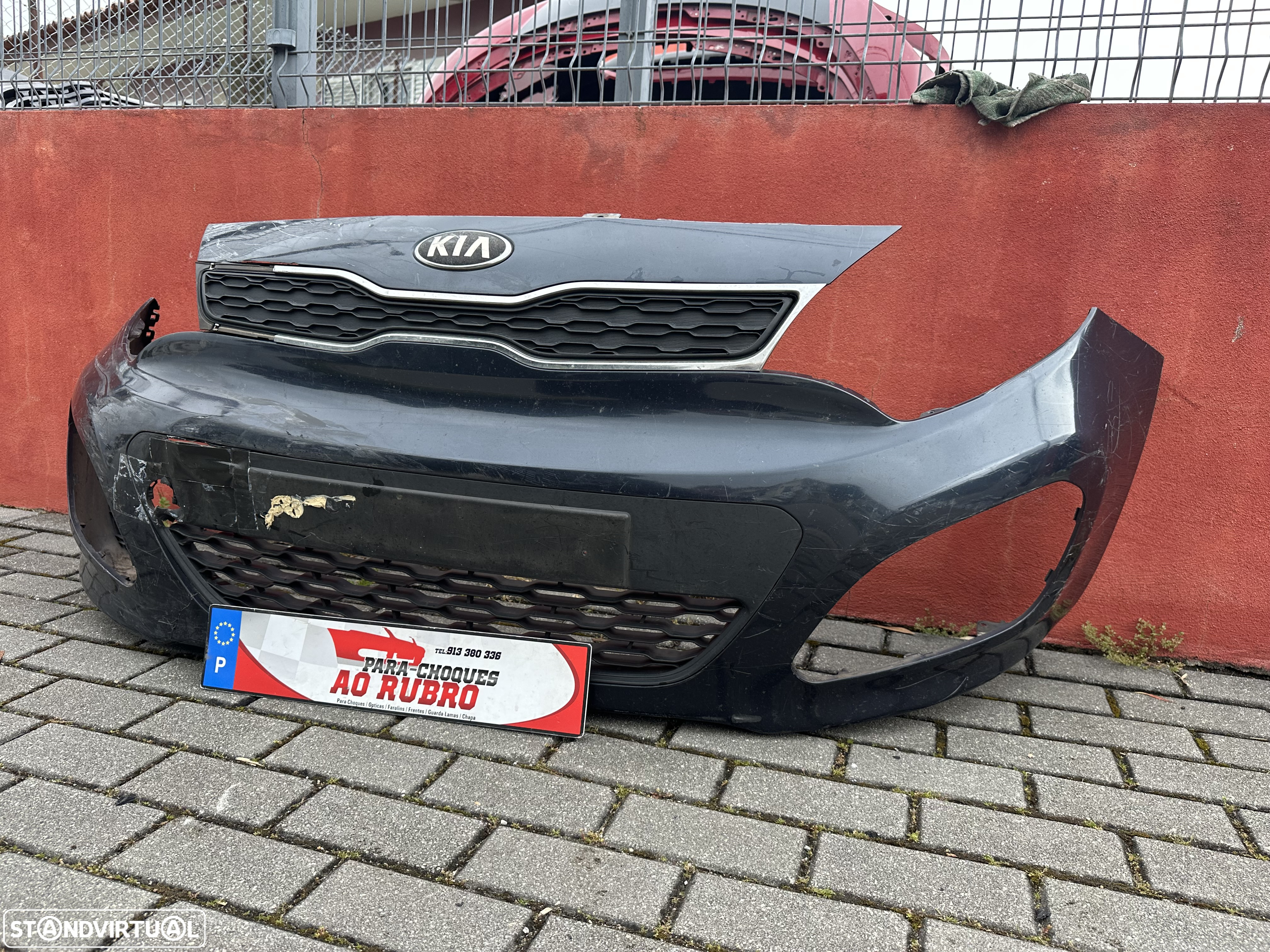 Parachoque kia rio 2011-2015 - 3