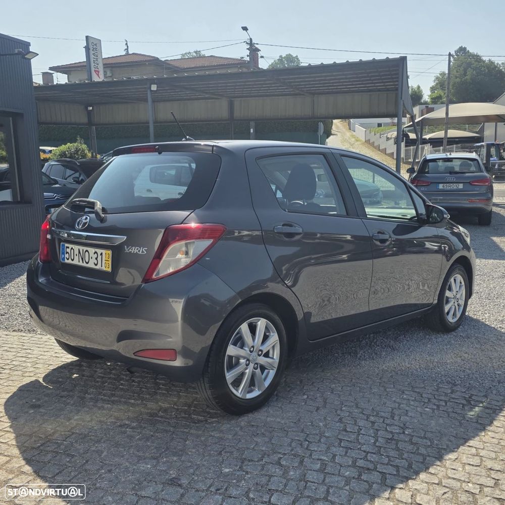 Toyota Yaris 1.0 VVT-i ACtive+AC - 3
