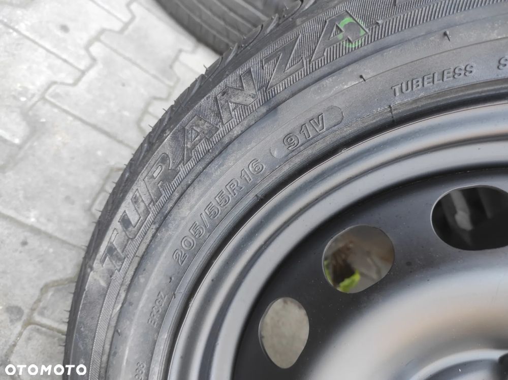 KOŁO ZAPASOWE ZAPAS R16 205 55 5X112 ET 50 6.5J 1K0601027K VW PASSAT B6 B7 CADDY GOLF 5 6 PLUS KOMBI JETTA TOURAN EOS AUDI A3 8P SKODA OCTAVIA 2 SEAT LEON 2 ALTEA TOLEDO 3 ALTEA XL WYSYŁKA !!! - 2
