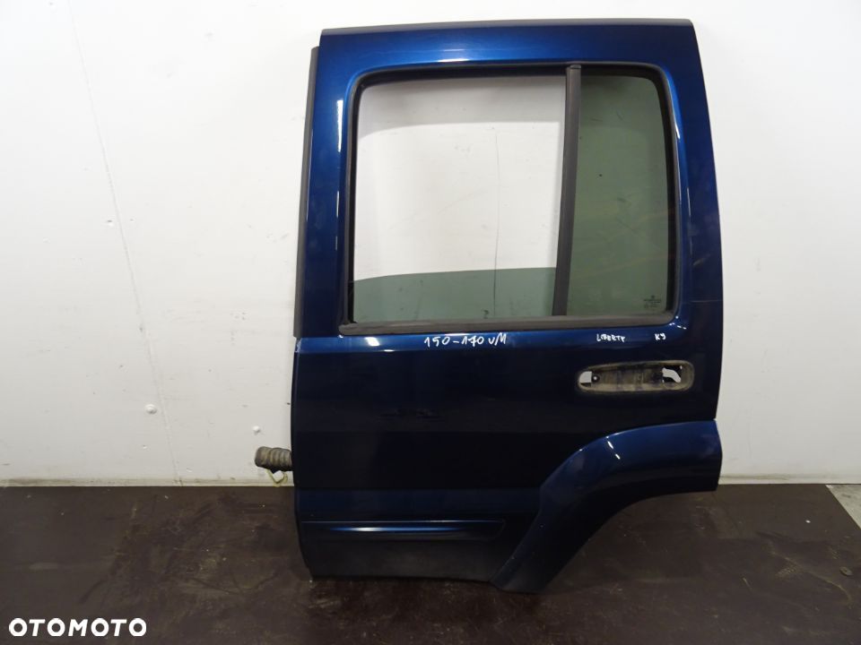 JEEP CHEROKEE KJ LIBERTY 01-05 3.7 DRZWI LEWE LEWY TYŁ TYLNE - 1