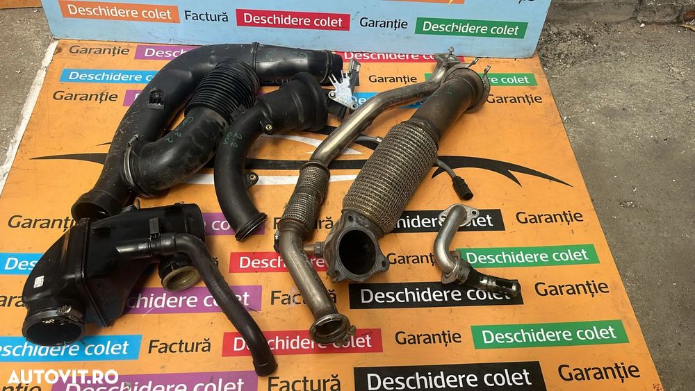 Tub aer admisie conducta evacuare gaze Mercedes Cla Gla 2.0 2.2 - 1