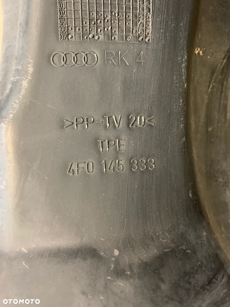 dolot powietrza obudowa intercoolera lewa prawa 4F0145333 4F0145334 A6 C6 3.0 TDI BMK - 3
