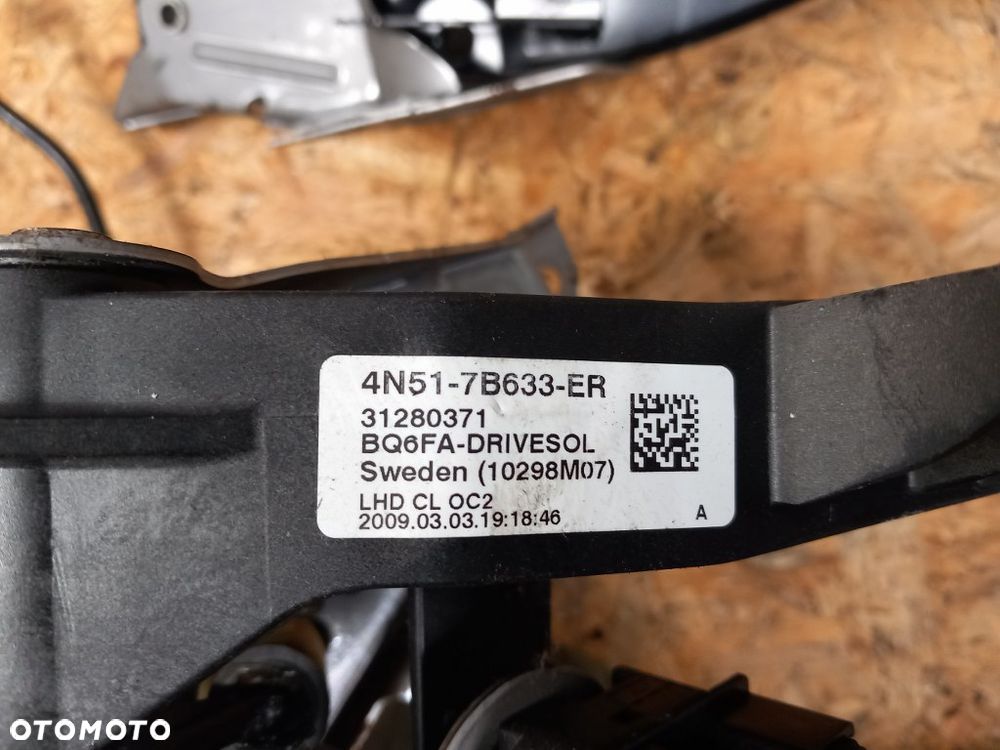 pedał gazu potencjometr hamulca sprzęgła volvo v50 s50 1.6 d 2010r europa - 5