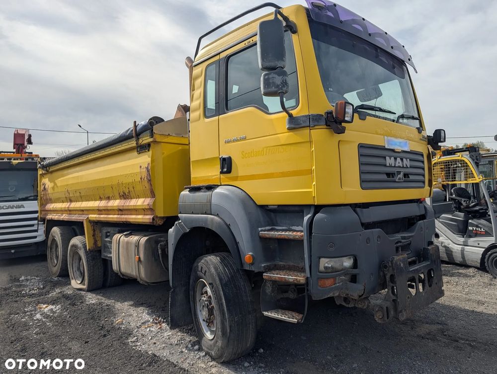 MAN TGA 26.310 - 8