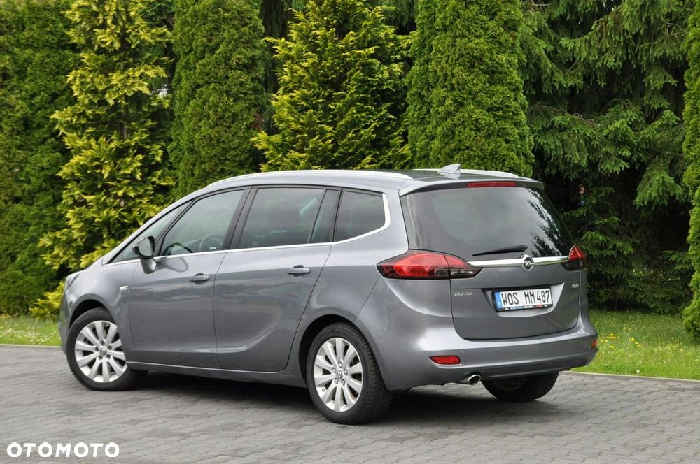 Opel Zafira - 13