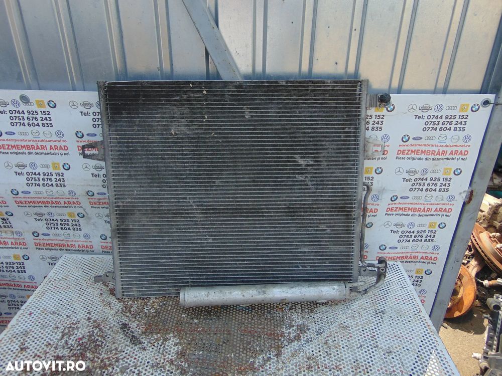 Radiator clima Mercedes r class r320 cod a2515000054 ML W164 radiator ac - 1