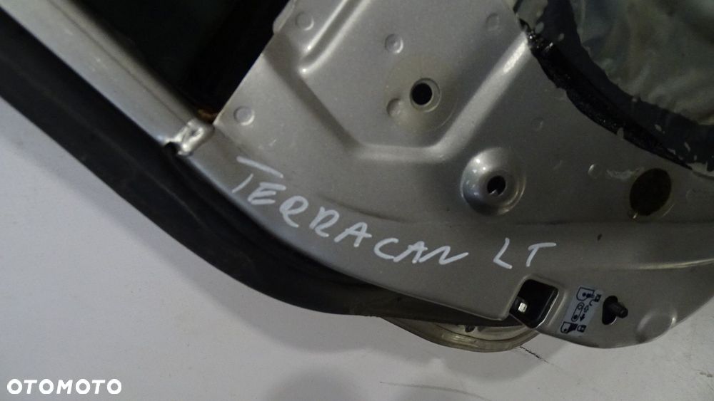 DRZWI LEWY TYŁ HYUNDAI TERRACAN YK WARM SILVER - 6