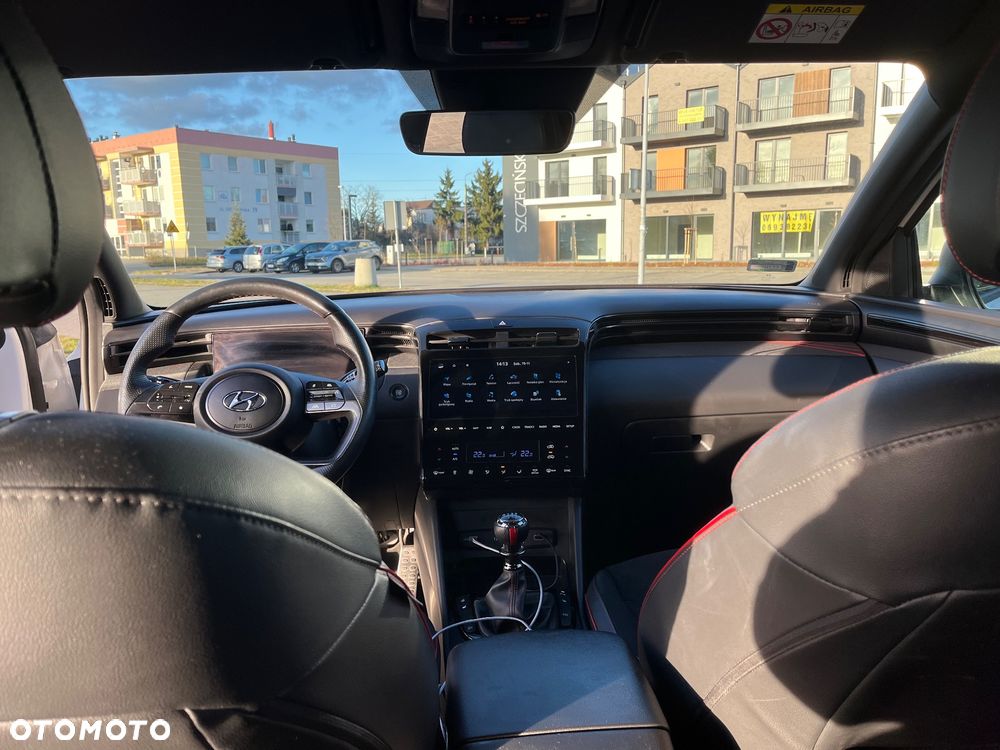 Hyundai Tucson 1.6 T-GDi Executive N Line 2WD - 8