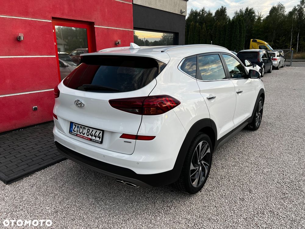 Hyundai Tucson 1.6 GDi 4WD DCT Premium - 2