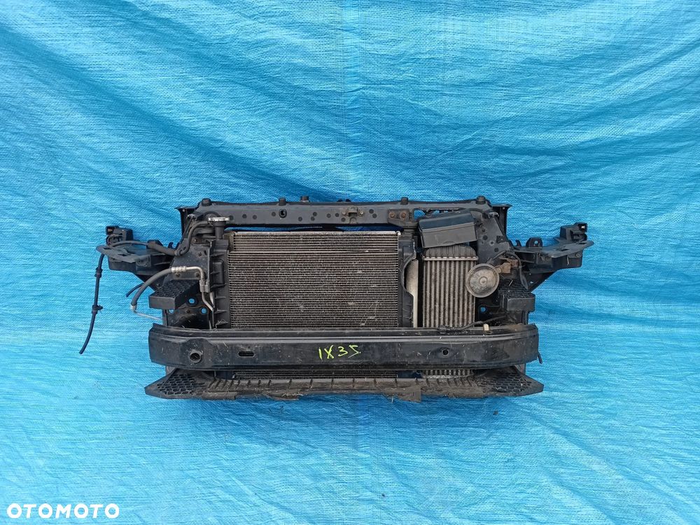 KOMPLETNY PAS PRZEDNI BELKA CHŁODNICE WZMOCNIENIE HYUNDAI IX35 1.7 2.0 CRDI - 5