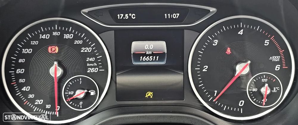 Mercedes-Benz A 180 d Urban - 12