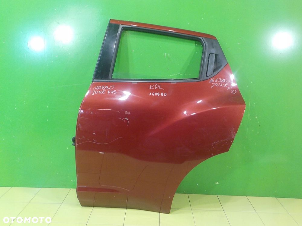 NISSAN JUKE I F15 1.5 DCI 11r 5D drzwi lewe tyl kompletne - 1