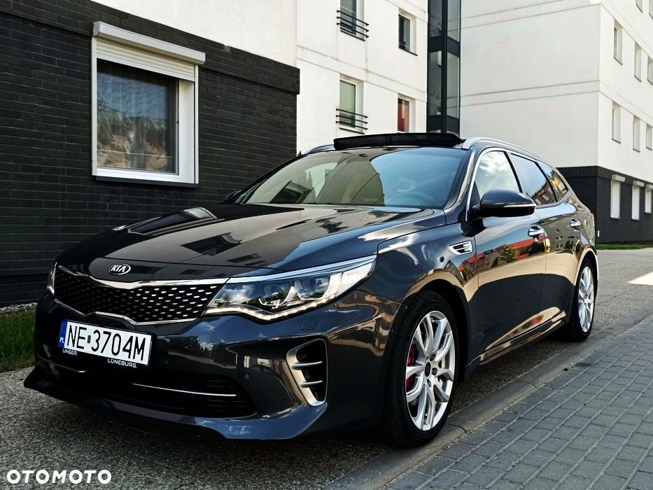 Kia Optima Sportagon 2.0 T-GDI Automatik GT - 2
