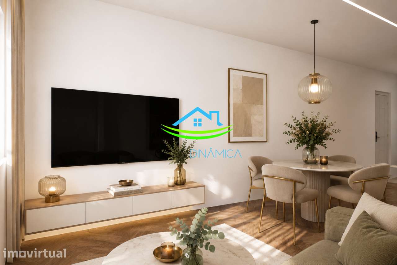Apartamento T3, junto à praia de Buarcos, Figueira da Foz - Grande imagem: 4/29