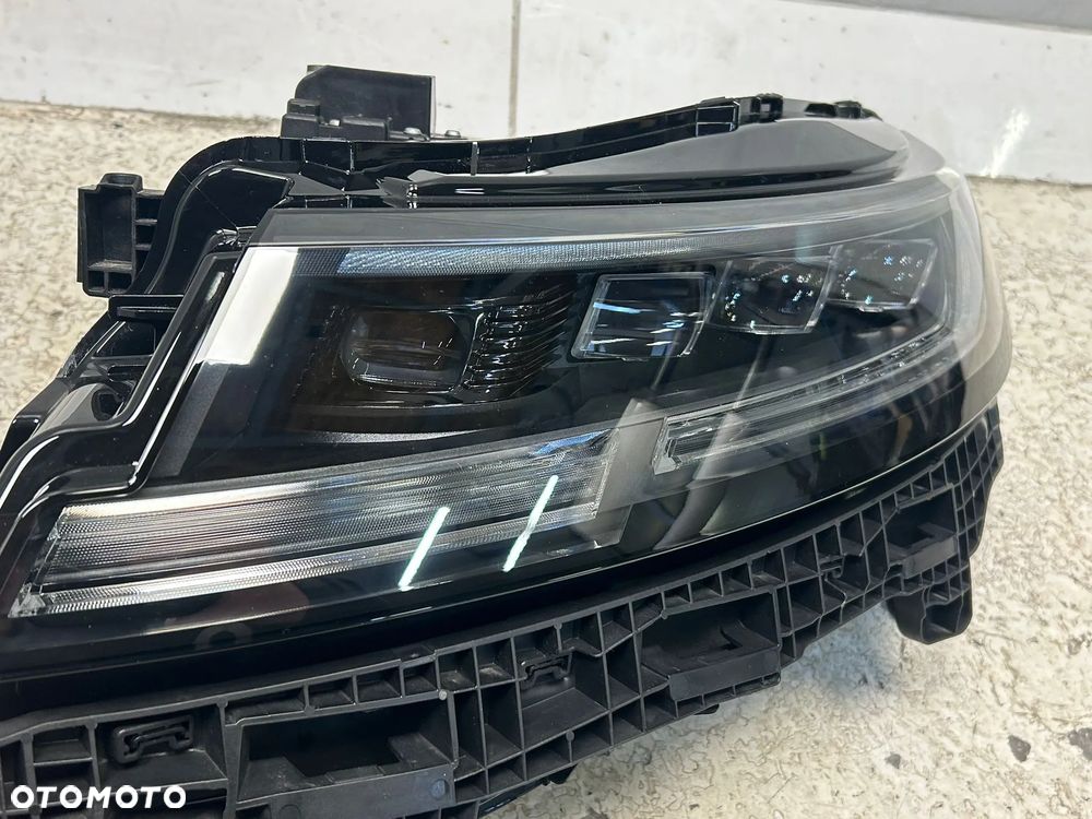 RANGE ROVER SPORT III 3 L461 23- REFLEKTOR LAMPA FULL LED LEWY PRZÓD LEWA PRZEDNIA PRZETWORNICA KOMPLETNA ORYGINAŁ - 7