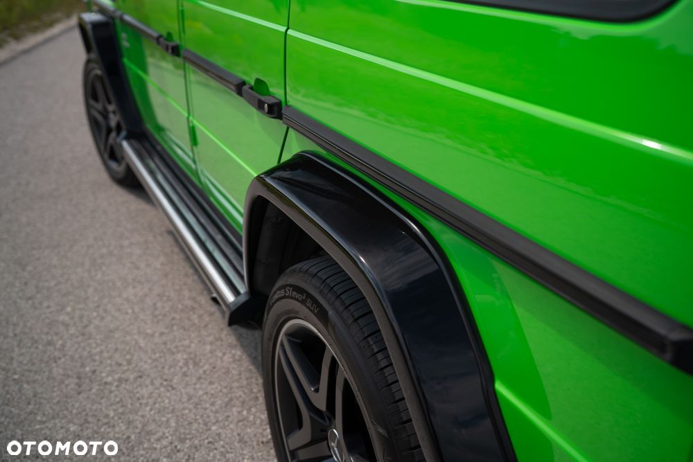 Mercedes-Benz Klasa G 63 AMG AMG SPEEDSHIFT 7G-TRONIC Crazy Color - 9