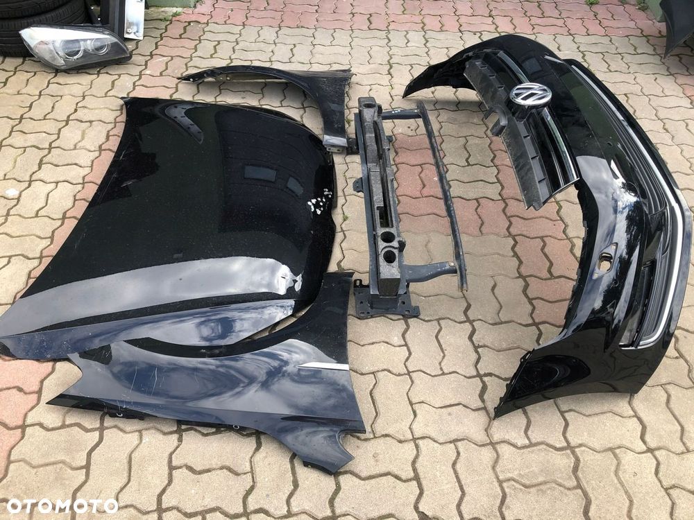 VW GOLF 7 VII 5G0  ZDERZAK PAS BLOTNIK L R - 6