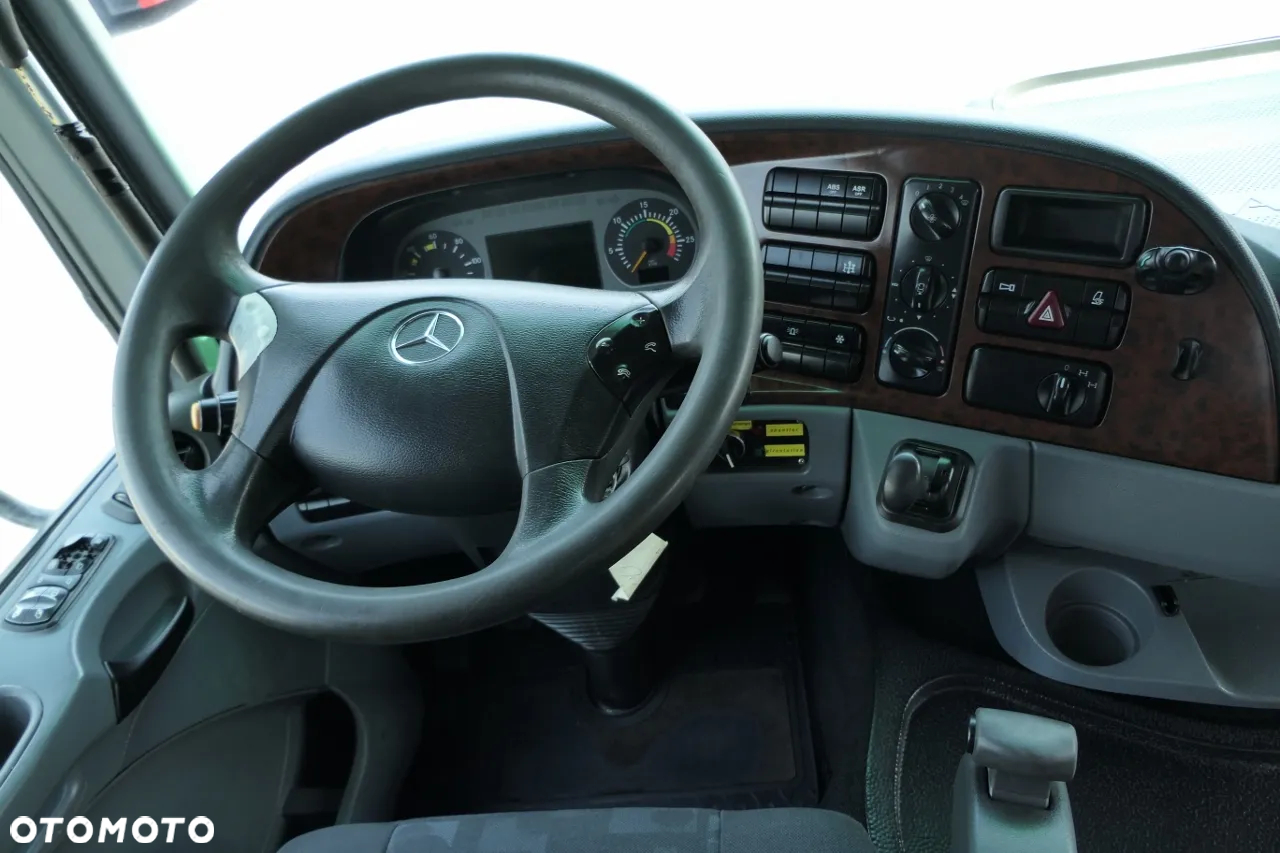 Mercedes-Benz ACTROS 32 440 / 8x4 / WYWROTKA + HYDROBURTA / EPS + SPRZĘGŁO / ŁADOWNOŚĆ : 18 TON - 30