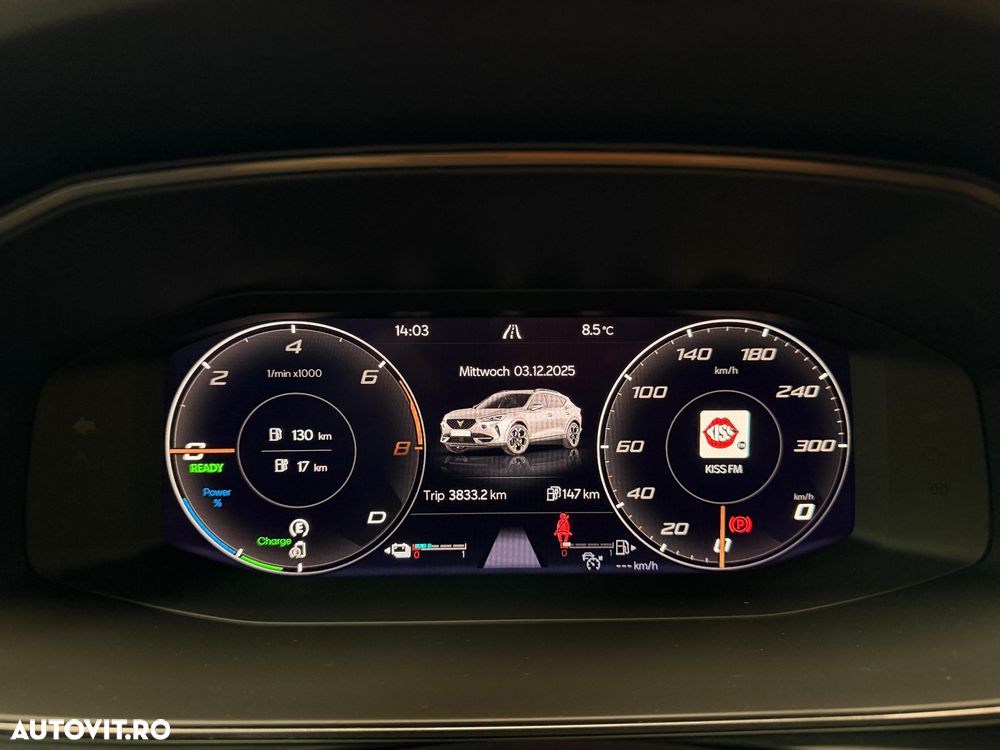 Cupra Formentor 1.4 e-Hybrid DSG - 27