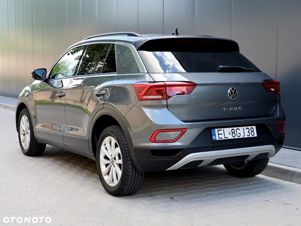 Volkswagen T-Roc 1.5 TSI Life Plus DSG - 8