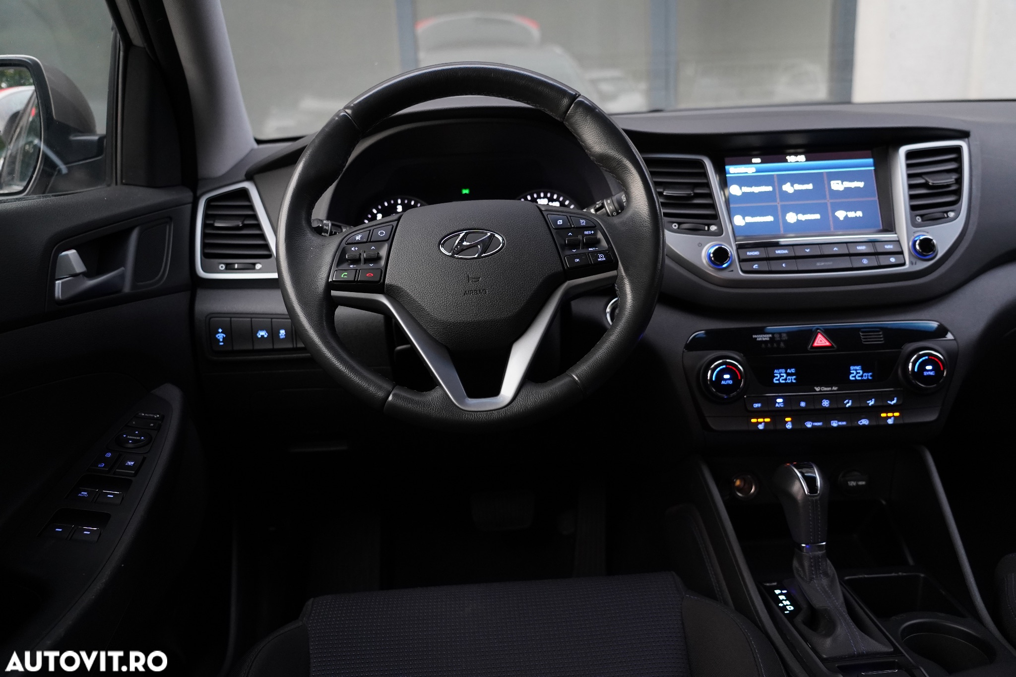 Hyundai Tucson 2.0 CRDI 4WD 6AT Premium+ - 11