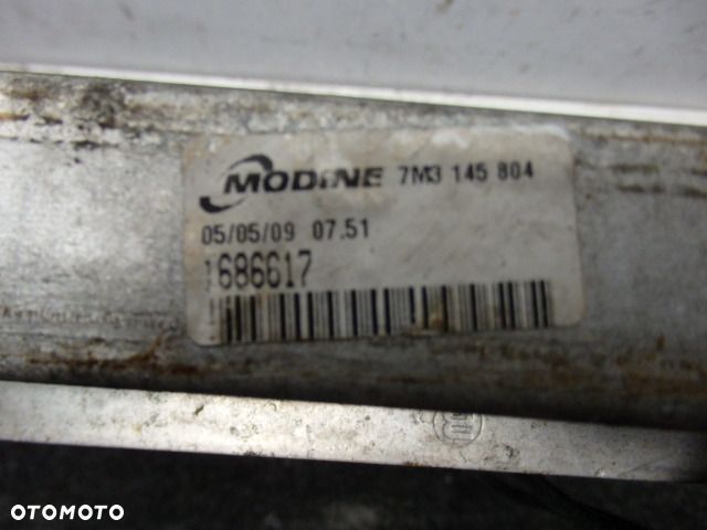 FORD VW SEAT GALAXY AHARAN ALHABRA 1.9TDI 2.0TDI KOMPLET CHŁODNIC WODY KLIMATYZACJI RAF-AUTO CZĘŚCI - 3