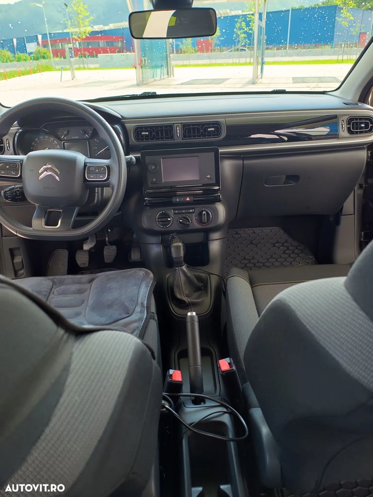 Citroën C3 1.2 PureTech S&S BVM5 Feel - 18
